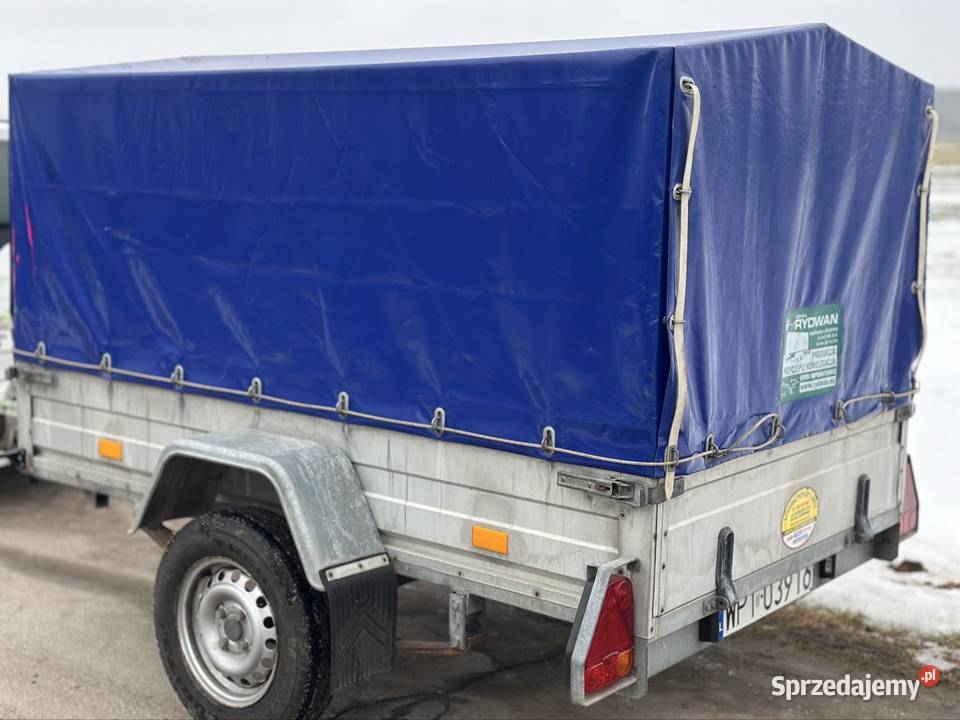 Przyczepka Rydwan 750 dmc Konstancin-Jeziorna