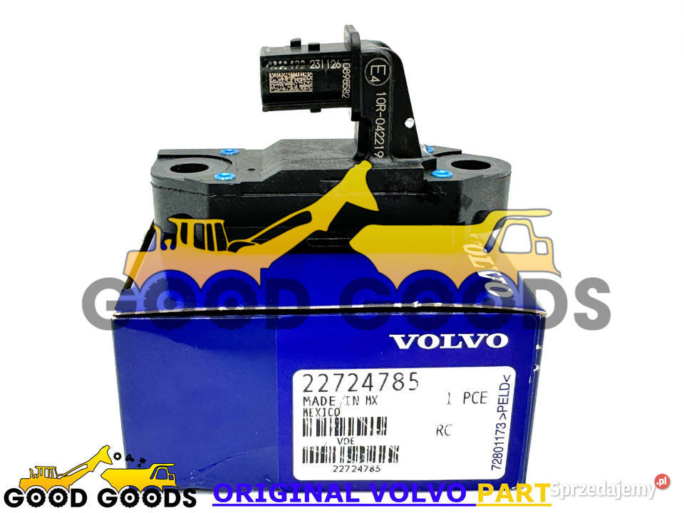 VOLVO CZUJNIK CIŚNIENIA EGR D4J D6J D8J 22724785 Władysławów