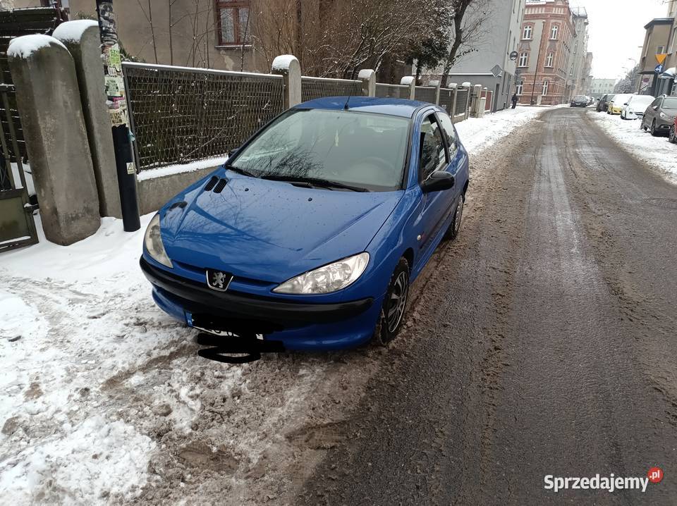 Peugeot 206 134 Oryginalny przebieg Okazja Rybnik