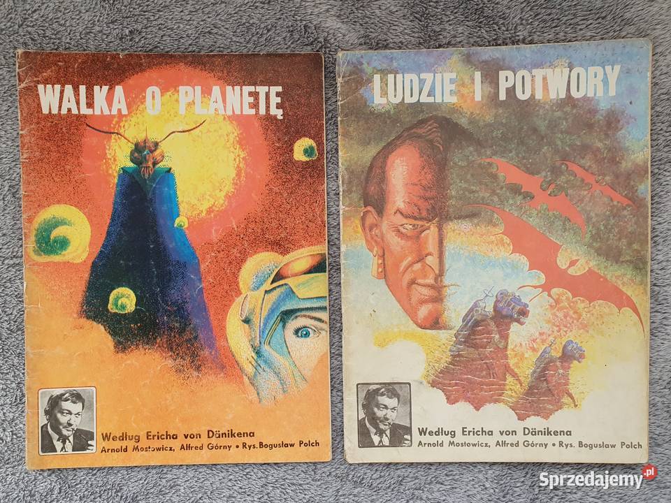 Bogowie z Kosmosu 4 albumy pierwsze wydania Gdynia sprzedam