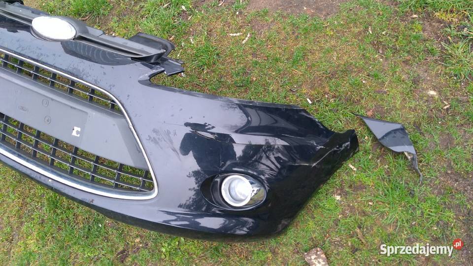 Zderzak przedni fiesta mk7 halogeny titanium p9 Uniejów