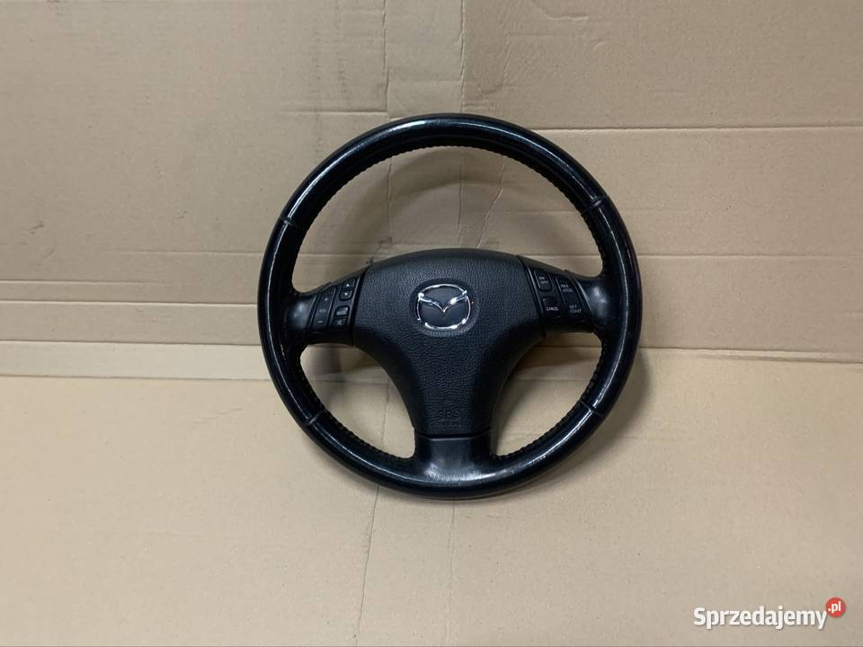 GP9A Kierownica airbag mazda 6 gg gy Mazda 3 osobowe Motoryzacja Szczecin