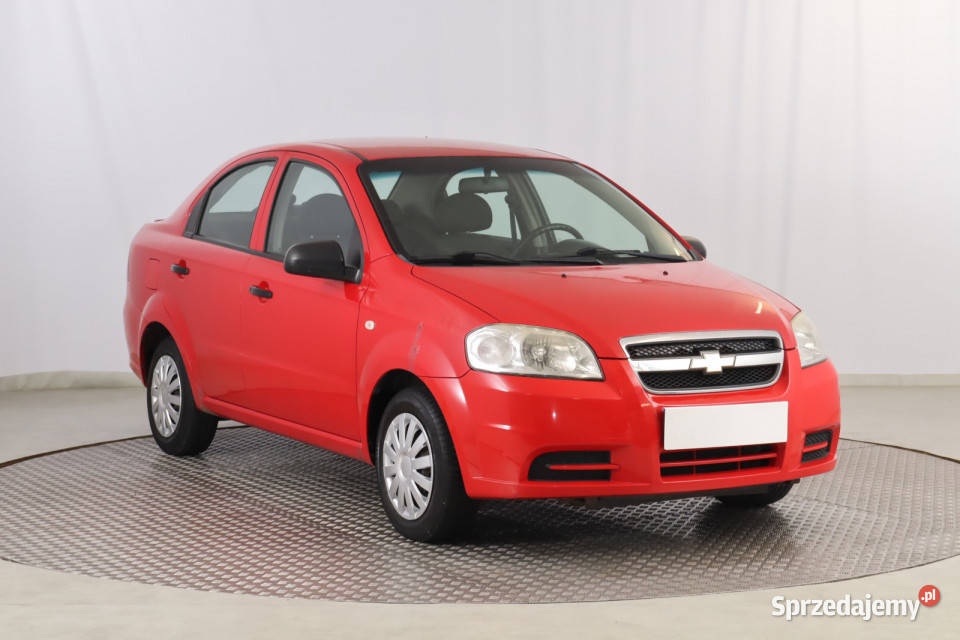 Chevrolet Aveo 12 i 16V Zabrze