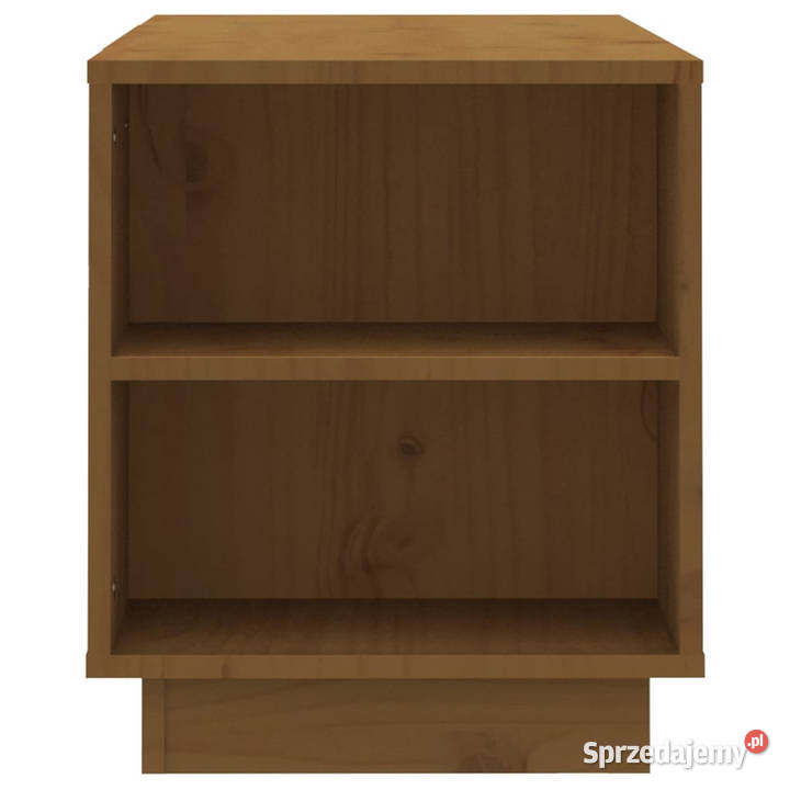 Szafka pod TV miodowy brąz 110x35x405 lite Warszawa