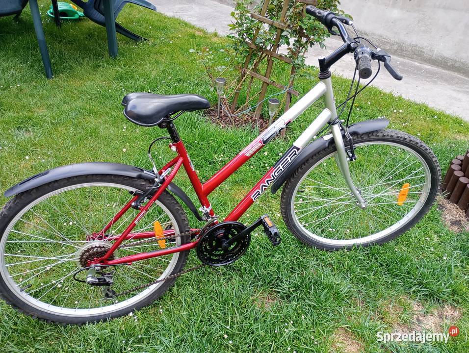 26 Rower RANGER damski młodzieżowy w stanie Górskie, MTB Jaworzno sprzedam