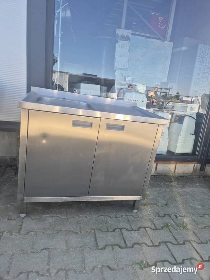 Zlew 1 Komorowy Gastronomiczny Z Szafką Z Gastronomia wielkopolskie Ostrów Wielkopolski sprzedam