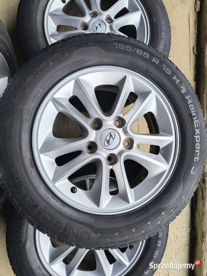 Alufelgi z oponami Hyundai I30 195