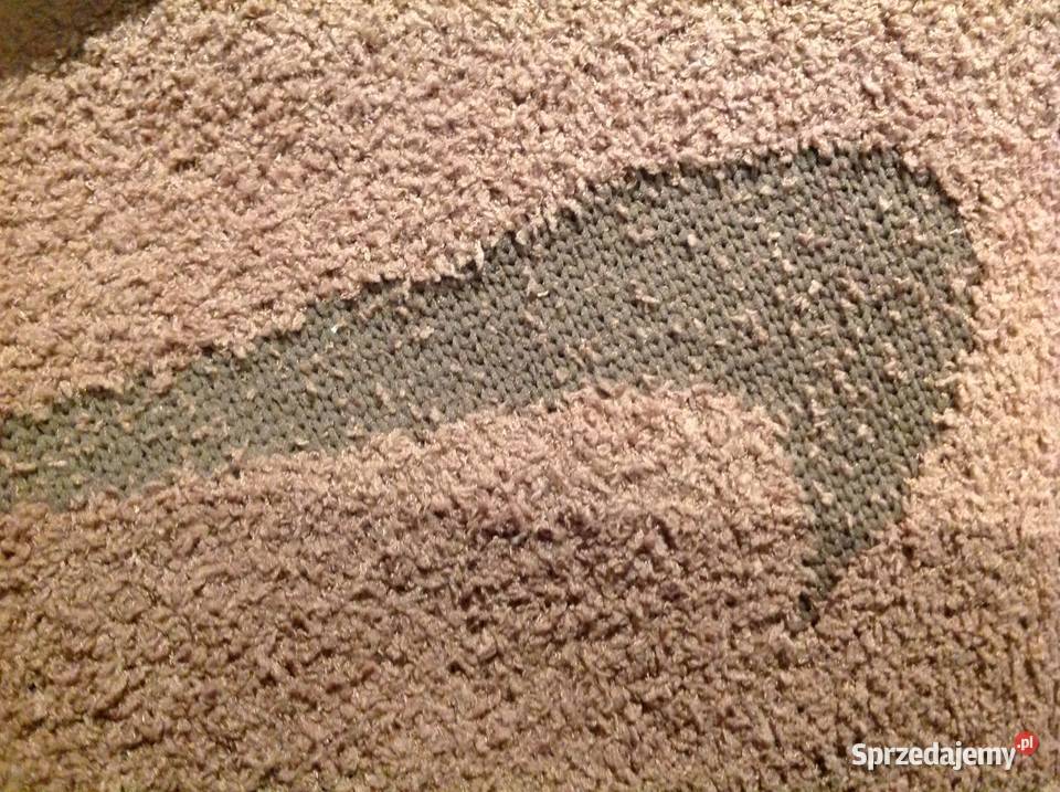 Spodnie Dzianinowe Damskie NIKE XS Szerokie brązowy/beżowy