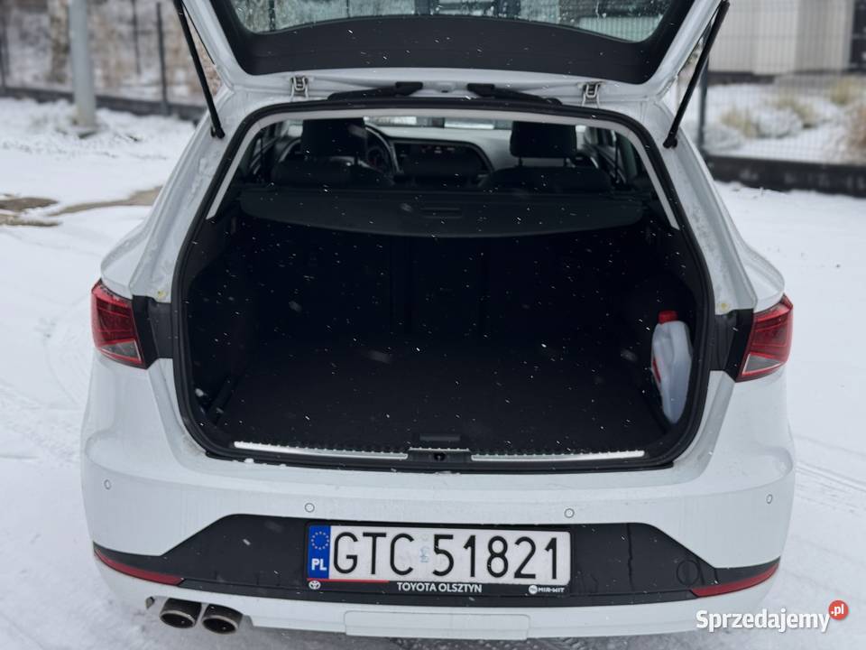Seat Leon Seat Leon 20TDI 184 FR Samochody osobowe Gdańsk