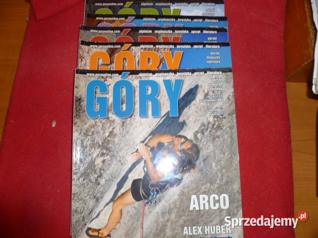 Góry górski magazyn sportowy Kraków