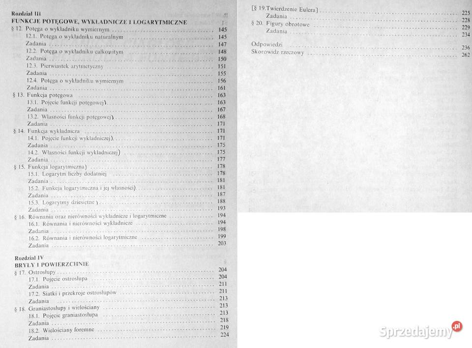 Matematyka 3 Podręcznik do LO i technikum Chełm sprzedam
