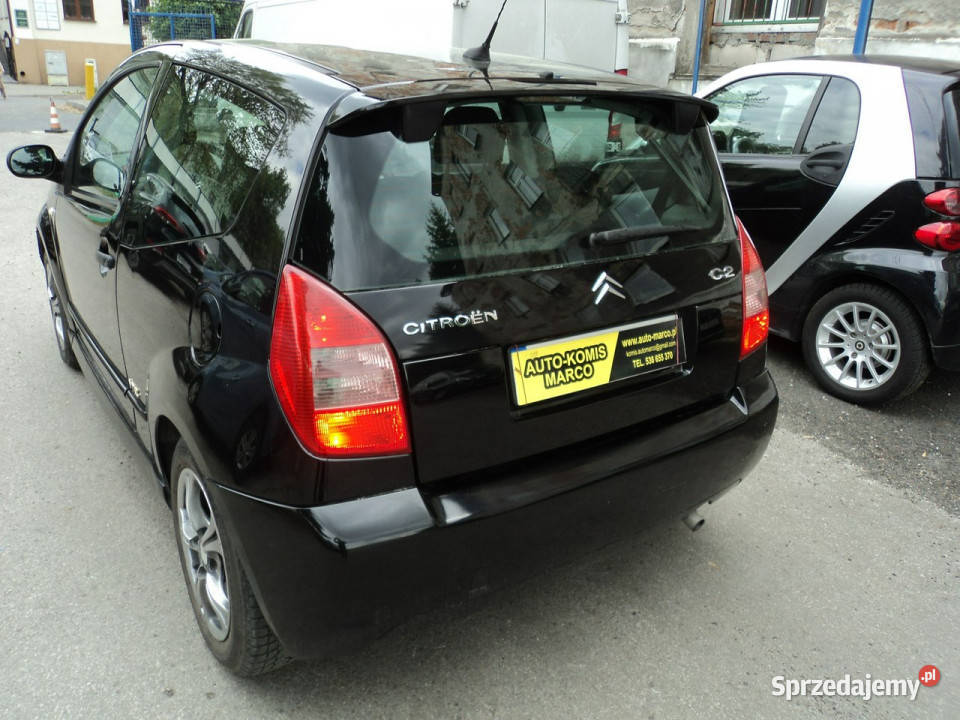 Citroen C2 sprzedam ładnego citroena c2 14 B 83 75KM