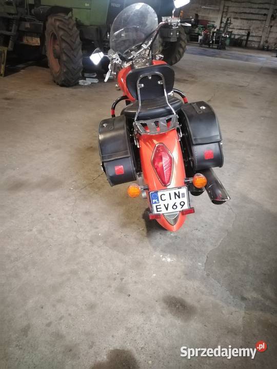 Honda Vtx 1800 chopper Strzelno