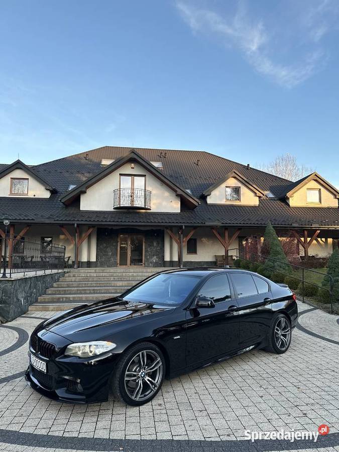 BMW f10 sedan mpakiet Gdów