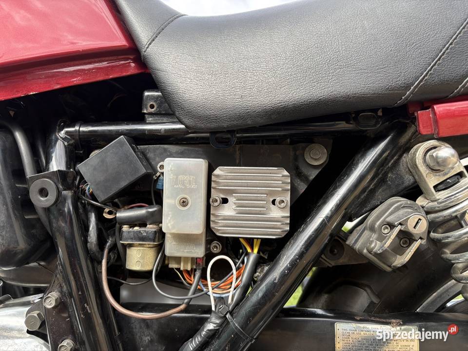 Suzuki GSX 1100E 1982 w pełni sprawny FILM Dąbrowa Górnicza sprzedam