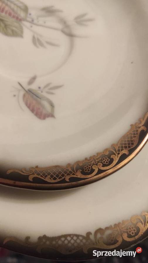 Wunsiedel kolekcjonerski zestaw śniadaniowy Trio sprzedam