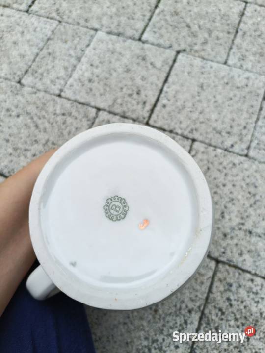 Antyczny retro kufel lata 70 te Piekary Śląskie