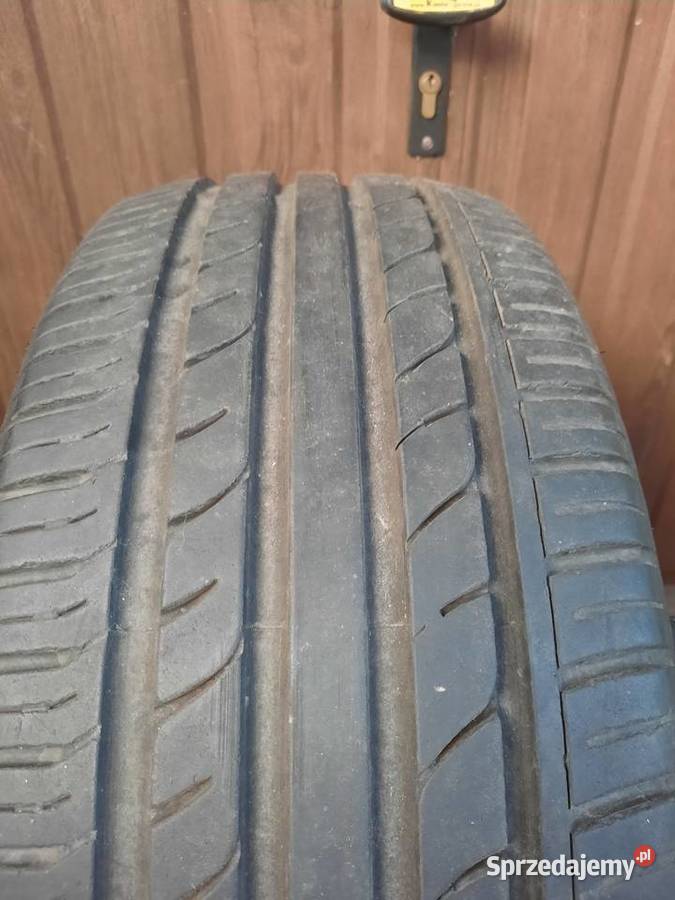 Opony letnie Trazano Sport 21540R18 kpl 4 sztuki mazowieckie Wołomin sprzedam