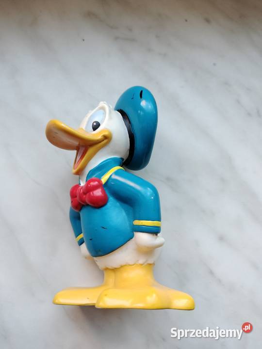 Stara zabawka kaczor Donald Pozostałe Choszczno sprzedam