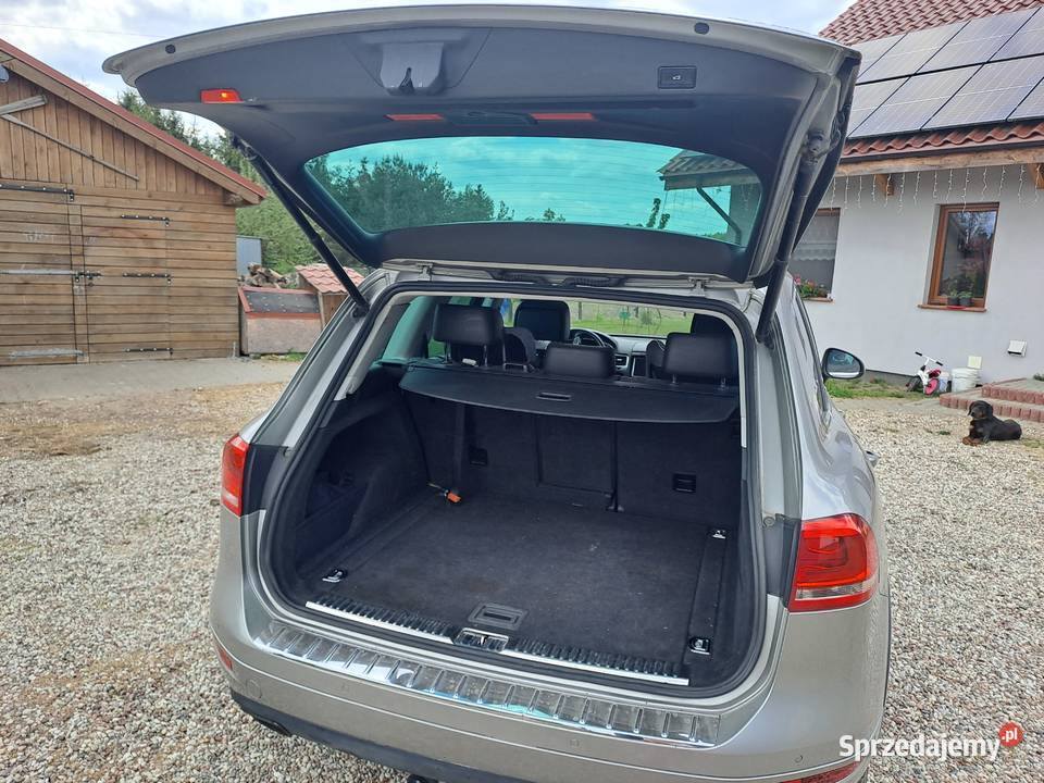 VW Touareg 30 HYBRYDA warmińsko-mazurskie Jedwabno
