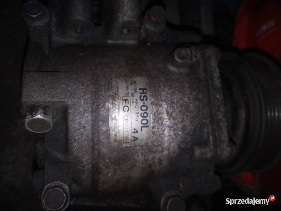 Pompa klimatyzacji spreżarka honda civic frv Myszków