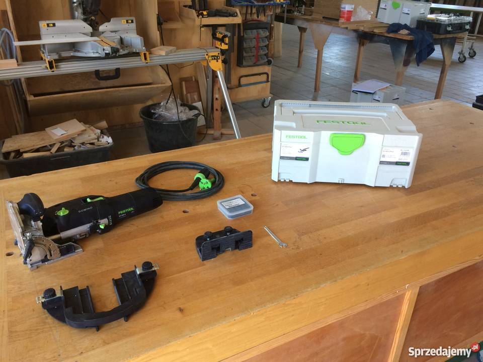 Frezarka Festool Domino DF 500 QPlus Oława sprzedam