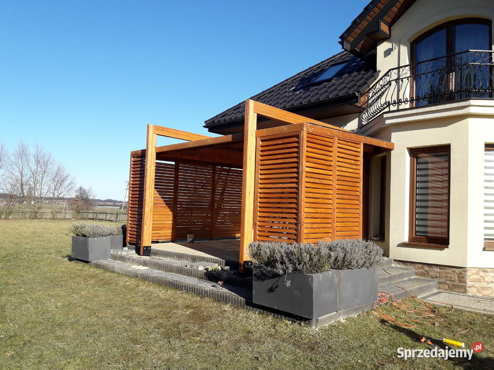 Altany nowoczesne podwieszany dach altana Wąchock