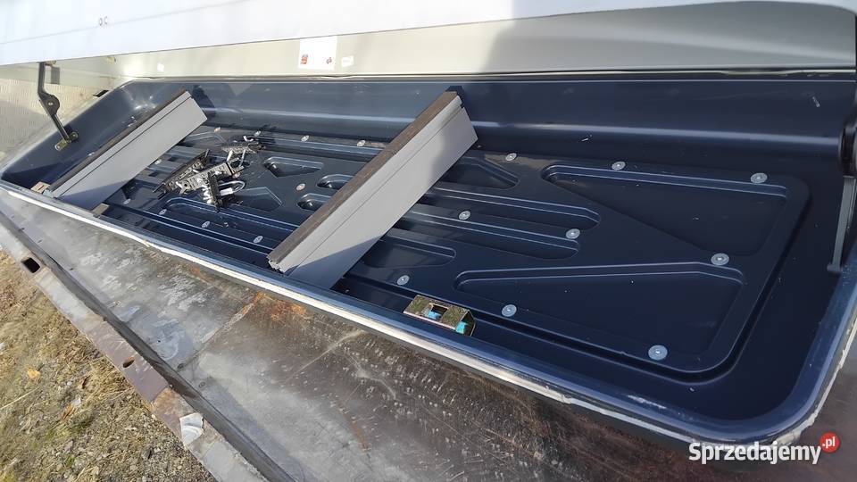 Box dachowy Thule GTI Sport 500 na narty KPL Mielec