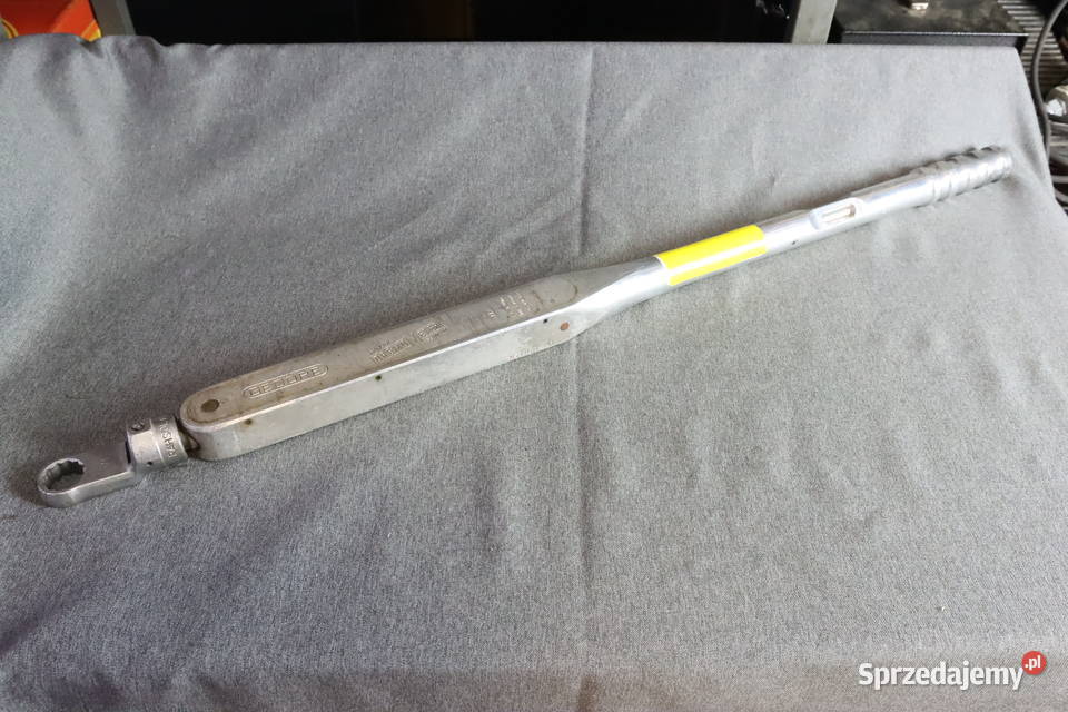 Klucz dynamometryczny Dremometer Z typ DZ 140620 Pszczyna