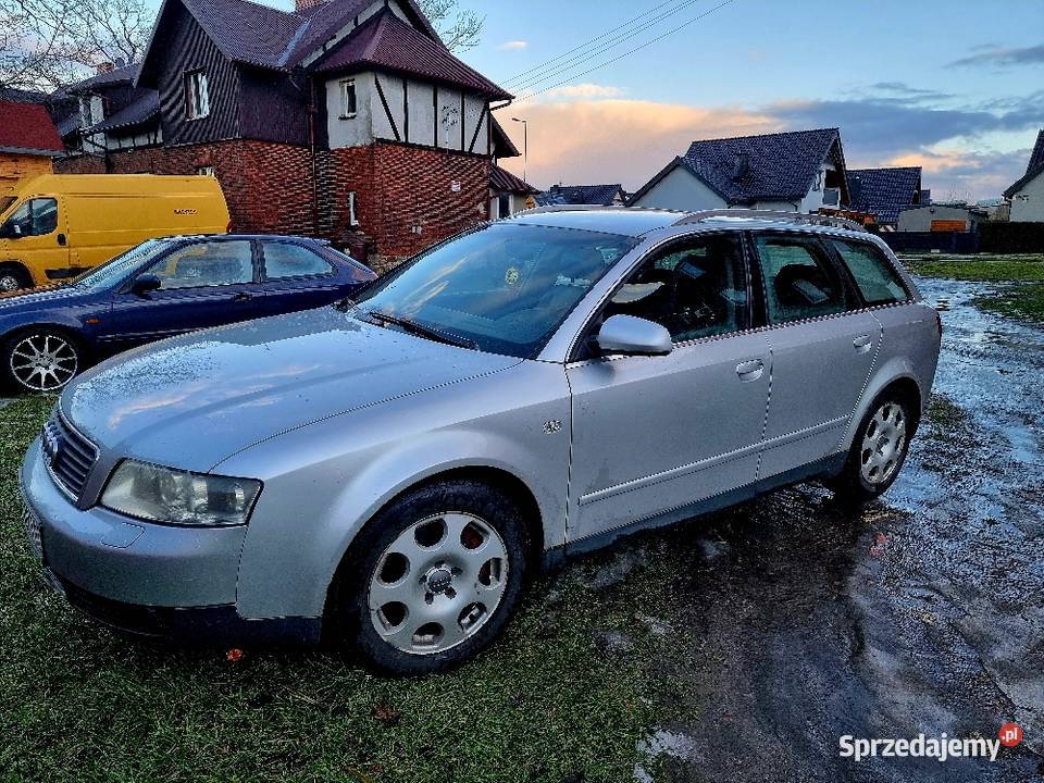 Audi a4 b6 30 v6 zamiana na inne śląskie Pyskowice