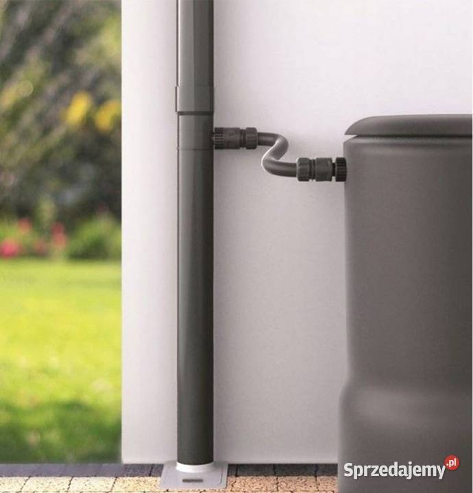 Bryza PVC Odzyskiwacz wody deszczowej 90 mm