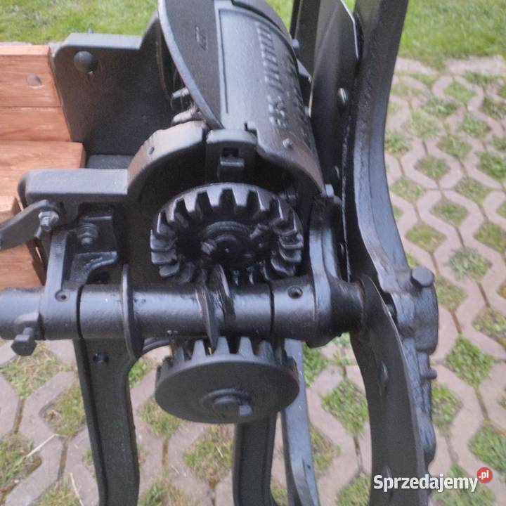 Sieczkarnia zeliwna warmińsko-mazurskie Budry