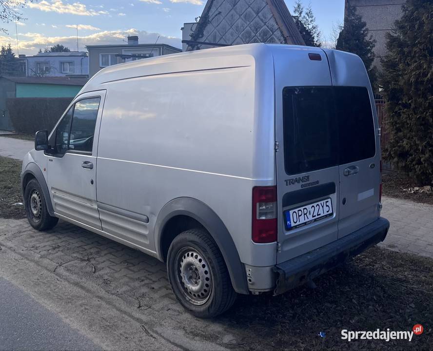 Ford Transit Connect 18 Tdci Podwyższany Czytaj Prudnik