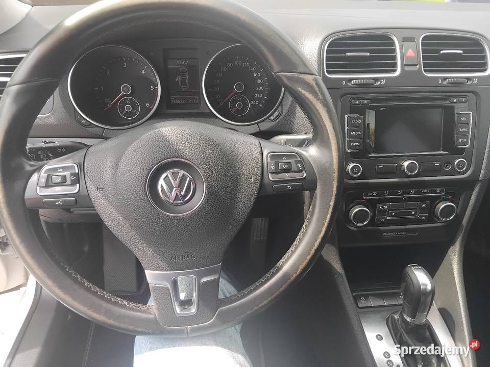 Golf 2012r TDI DSG zarejestrowany sprawny 105KM