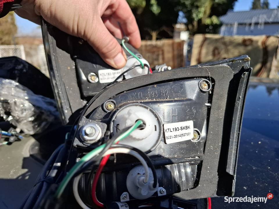 Audi A3 8P Sportback Lampy Tył Tylne Ledowe osobowe Skawina