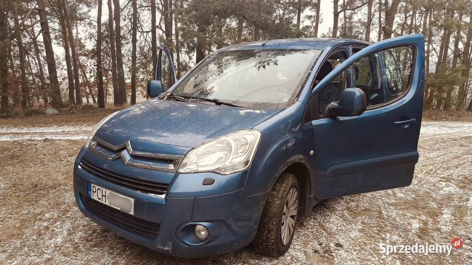 CITROEN BERLINGO 16 benzyna 2010 Szamocin