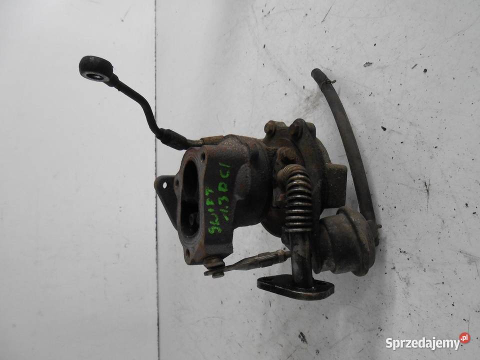 TURBOSPRĘŻARKA TURBINA SUZUKI SWIFT 13 DDIS