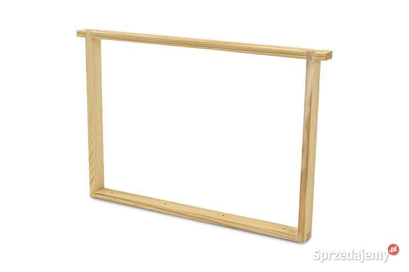 Ramka Wielkopolska gniazdowa 360x260mm 10 Pszczelarstwo podkarpackie Jaśliska