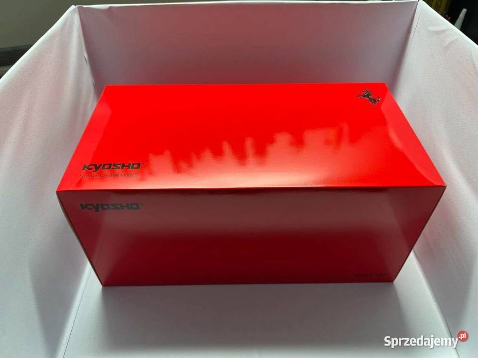118 Kyosho 1962 Ferrari 250 GTO Czerwony Suwałki