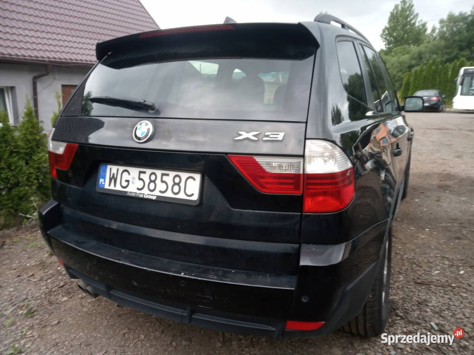 BMW X3 Xdrive 30 SI 272 LPG Full Zamiana Świebodzice sprzedam
