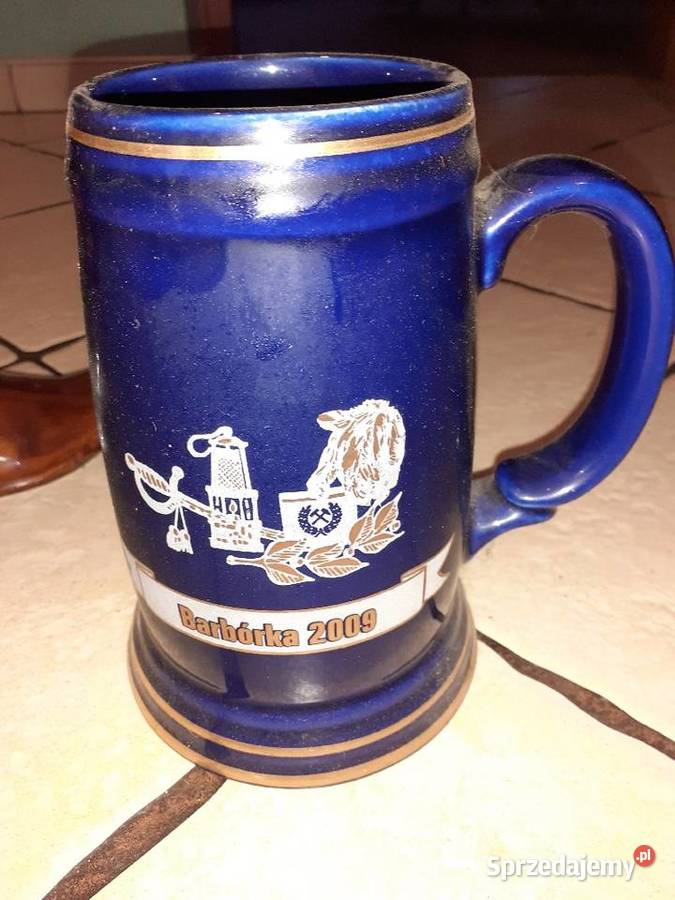 Kufel KWK Czatkowice Barbórka 2009 Szklanki i kufle śląskie Rybnik