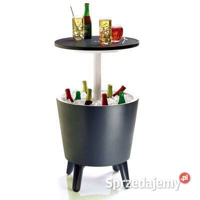 Keter Stolik barowy z chłodziarką antracytowy wolnostojące Warszawa