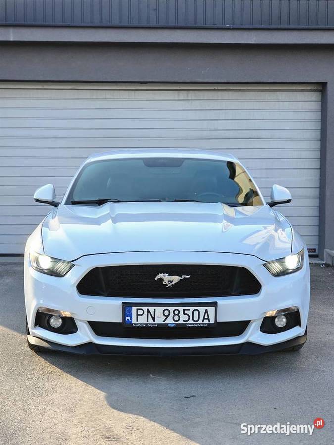 Ford Mustang VI 50 GT BENZYNA LPG SALON POLSKA Ford Zwoleń