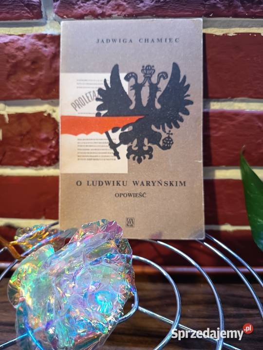 Jadwiga Chamiec O Ludwiku Waryńskim Bydgoszcz