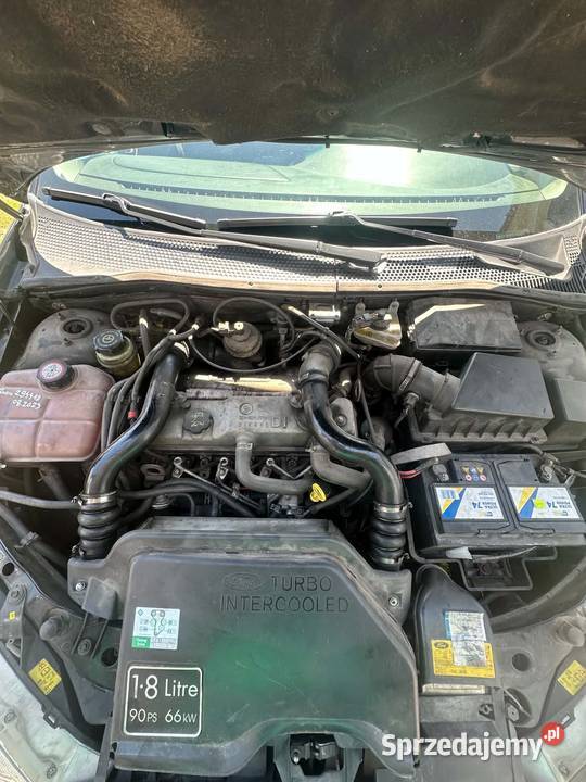 Ford focus Rok produkcji 2000