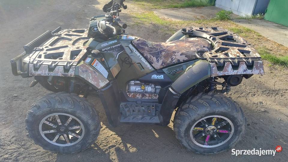 Polaris sportsman xp 550 forest 2011r 723106000KM Jaworzno