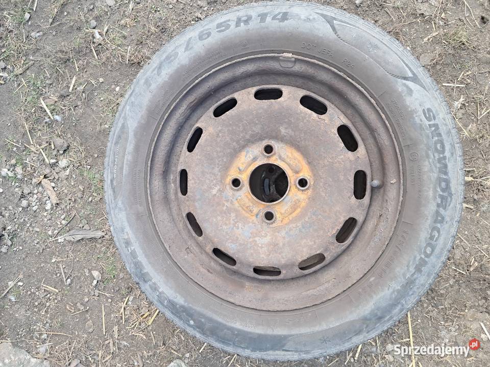 Sprzedam felgi stalowe 15 Wielkie Walichnowy