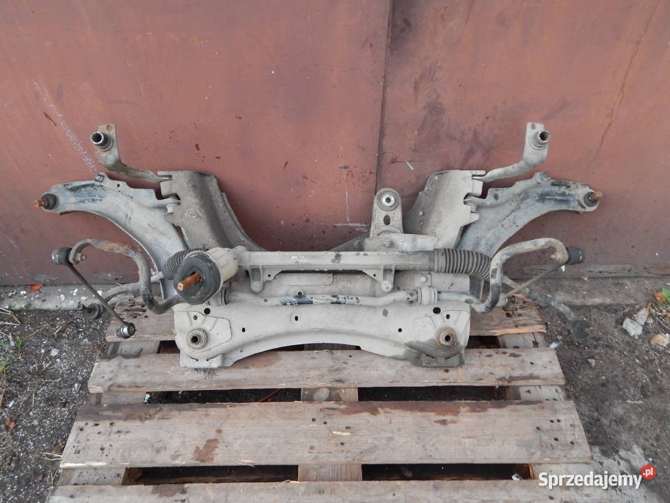 RENAULT SCENIC 2 II 03 PRZEKŁADNIA KIEROWNICZA Warszawa