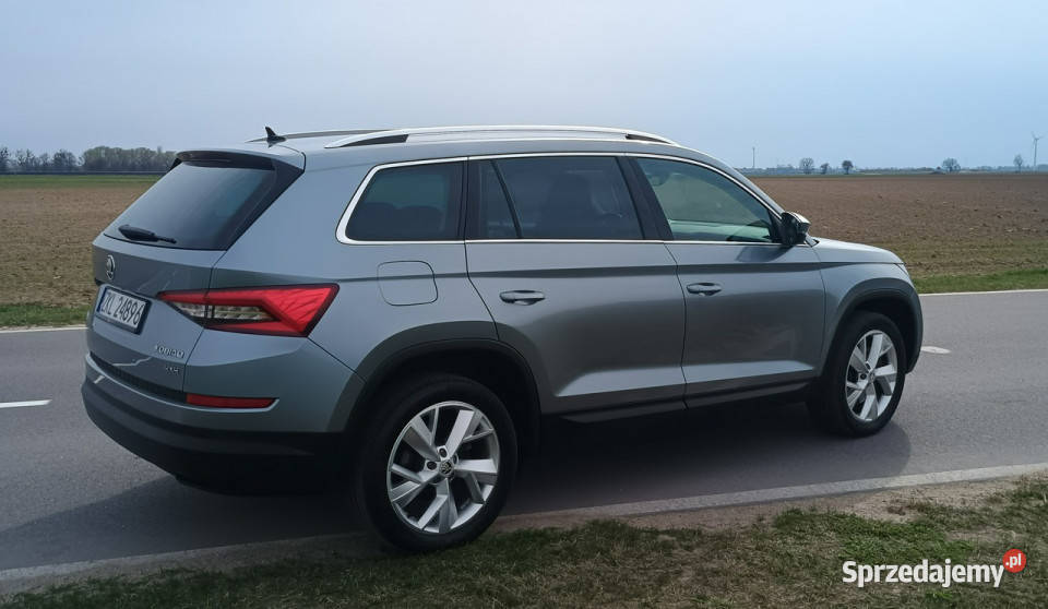 koda Kodiaq 20 TFSI 4x4 Style DSG 4x4 Salon isofix sprzedam