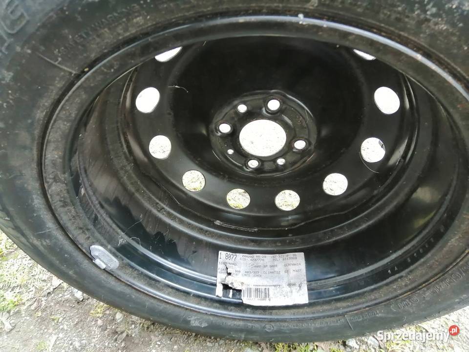 Koło stalowe 15 fiat stilo stalowe Ścinawka Średnia